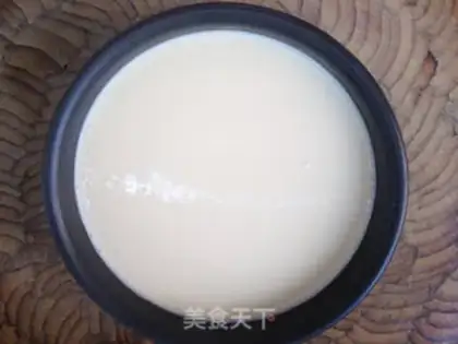 Make No yogurt cheesecake step 9
