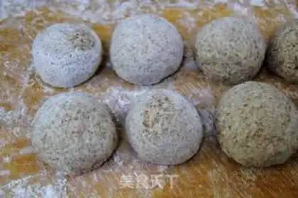 Make Healthy whole wheat step 4