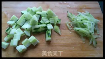 Make Onion egg burrito step 1
