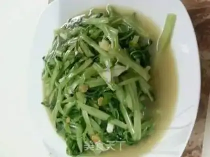 Make Garlic bean sauce for emptiness step 3