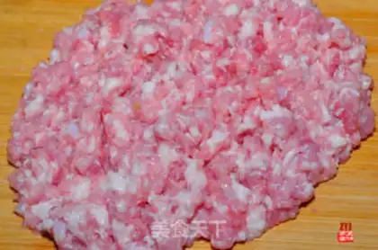 Make Porridge meatballs step 0