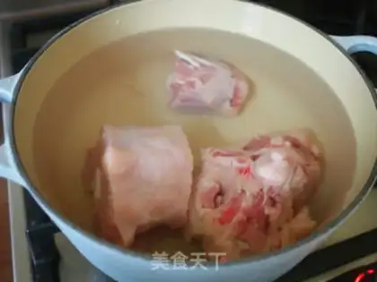 Make Cowtail soup step 0
