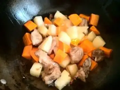 Make Curry steak step 5