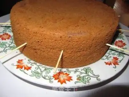 Make Black forest cake step 1