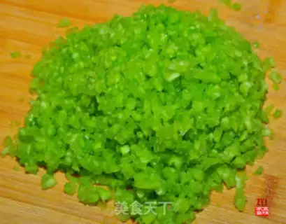 Make Porridge meatballs step 1