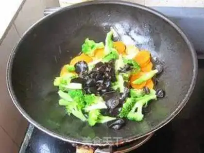 Make Orchid with carrots step 6