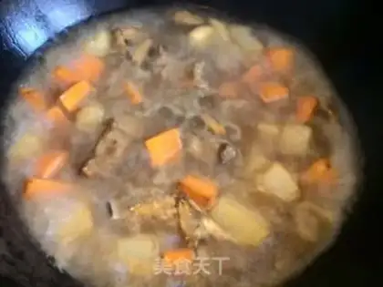 Make Curry steak step 7