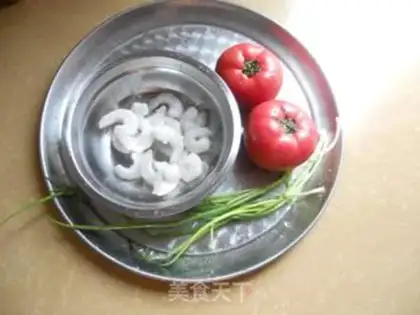 Make Tomato shrimp step 0