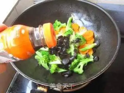 Make Orchid with carrots step 8