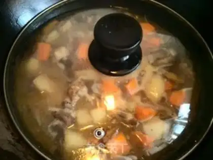 Make Curry steak step 8