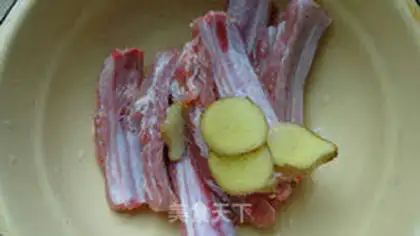 Make Saffron ribs step 0