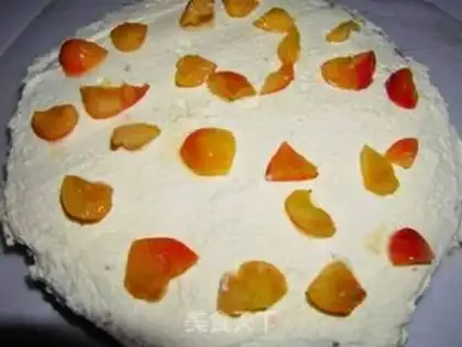 Make Black forest cake step 5