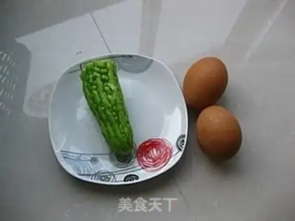 Make Bitter eggs step 0