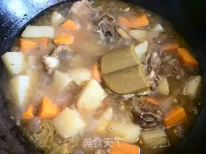 Make Curry steak step 9