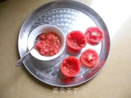 Make Tomato shrimp step 2