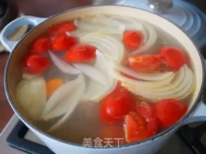 Make Cowtail soup step 4
