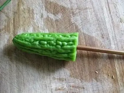 Make Bitter eggs step 1