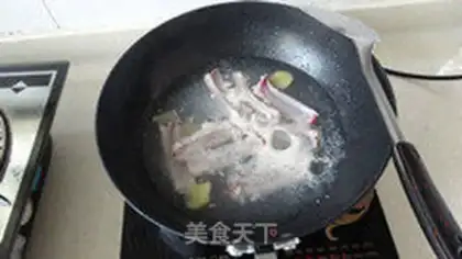 Make Saffron ribs step 2
