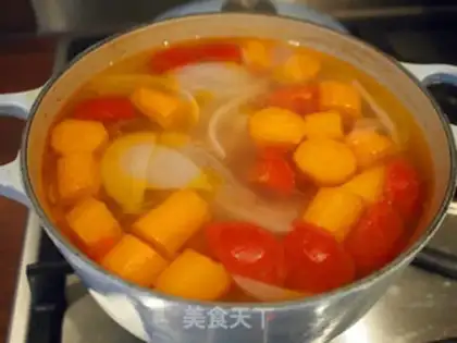 Make Cowtail soup step 5