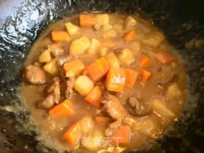 Make Curry steak step 10