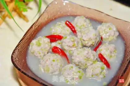 Make Porridge meatballs step 5