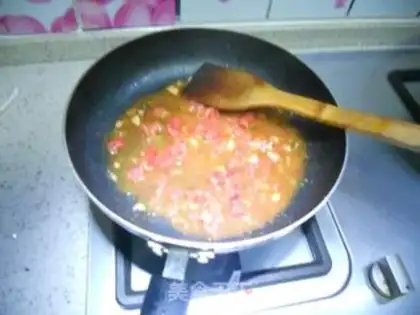 Make Tomato shrimp step 4