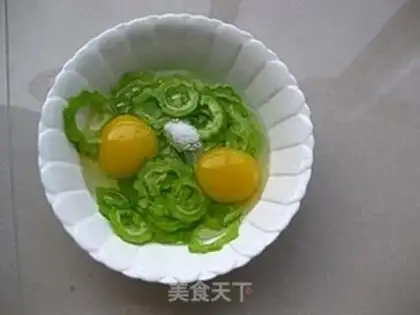 Make Bitter eggs step 4