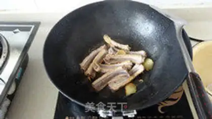 Make Saffron ribs step 4