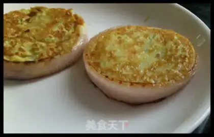 Make Onion egg burrito step 10