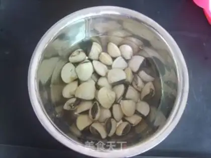 Make Tonic soup step 1