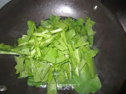 Make Shrimp mustard soup step 4