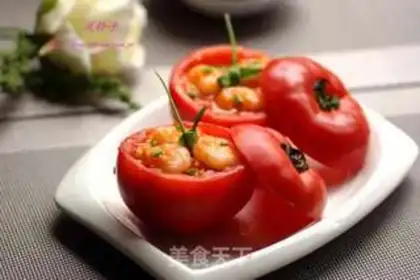 Make Tomato shrimp step 6