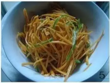 Make The carrots step 4