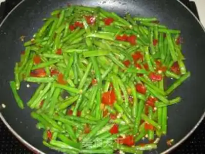 Make Pepper choppers and beans step 5