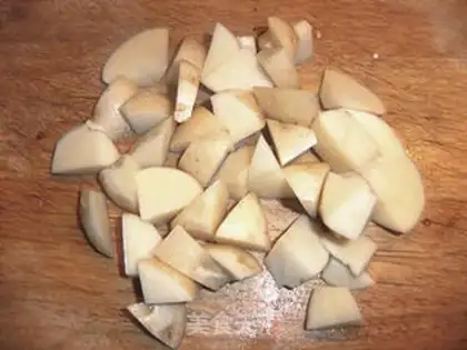 Make Potato stew step 0