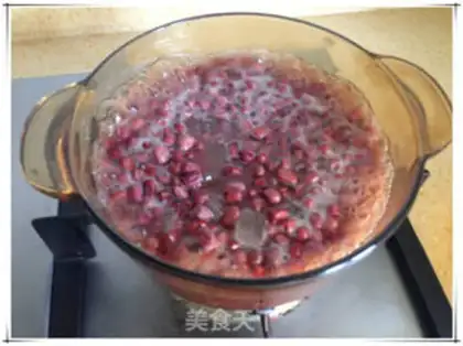 Make Red bean coconut, Simillo step 1
