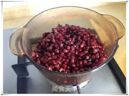 Make Red bean coconut, Simillo step 2