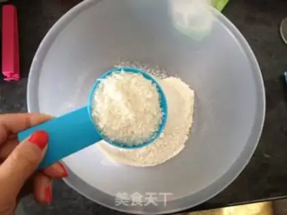 Make oatmeal cookies step 3
