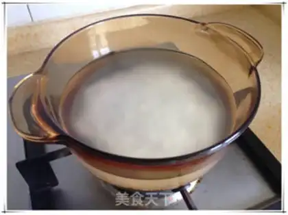 Make Red bean coconut, Simillo step 3