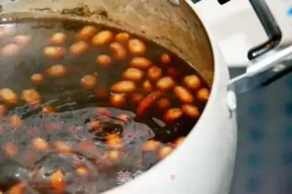 Make Five peanuts step 3
