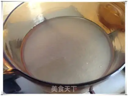 Make Red bean coconut, Simillo step 5
