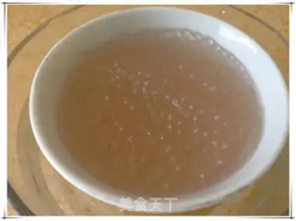 Make Red bean coconut, Simillo step 6