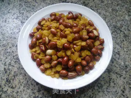Make Cornfried peanut rice step 7