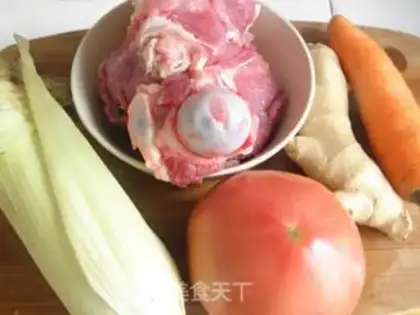 Make Tomato taco soup step 0