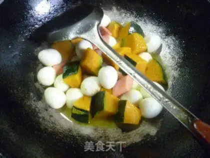 Make Pumpkin eggs step 11