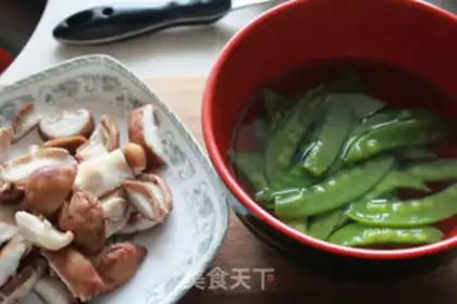 Make Dutch mushroom shrimp step 0