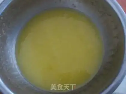 Make Old-fashioned peaches step 3