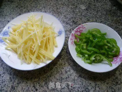 Make Cream pepper with potatoes step 0