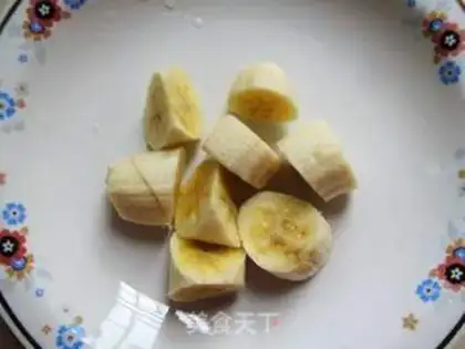 Make Yogurt and fruit step 2