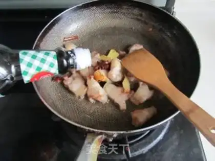 Make White meat step 2